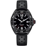 TAG HEUER FORMULA 1 AUTOMATIC BLACK DIAL BLACK RUBBER MEN'S WATCH TAG HEUER FORMULA 1 AUTOMATIC BLACK DIAL BLACK RUBBER MEN'S WATCH